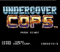 Undercover Cops