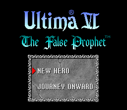 Ultima VI: Itsuwari no Yogensha