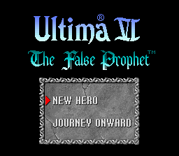 Ultima VI: The False Prophet