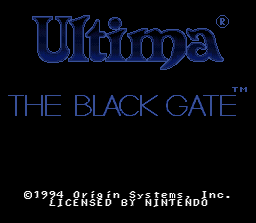 Ultima VII: The Black Gate