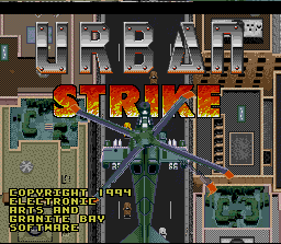 Urban Strike