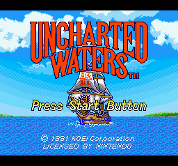 Uncharted Waters