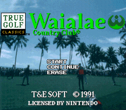 True Golf Classics: Waialae Country Club