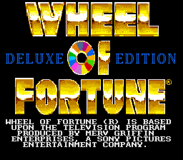 Wheel of Fortune: Deluxe Edition