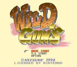 Wild Guns: Sample Cart