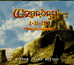 Wizardry I-II-III: The Story of Llylgamyn