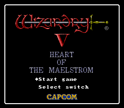 Wizardry V: Heart of the Maelstrom