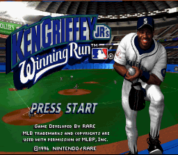 Ken Griffey Jr.'s Winning Run