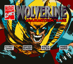 Wolverine: Adamantium Rage