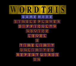 Wordtris