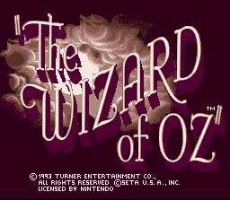 Wizard of Oz