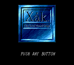 Xak: The Art of Visual Stage