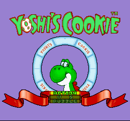 Yoshi's Cookie