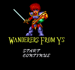 Ys III: Wanderers from Ys