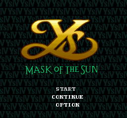 Ys IV: Mask of the Sun