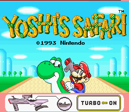 Yoshi's Safari