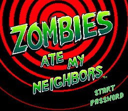 Zombies Ate My Neighbors